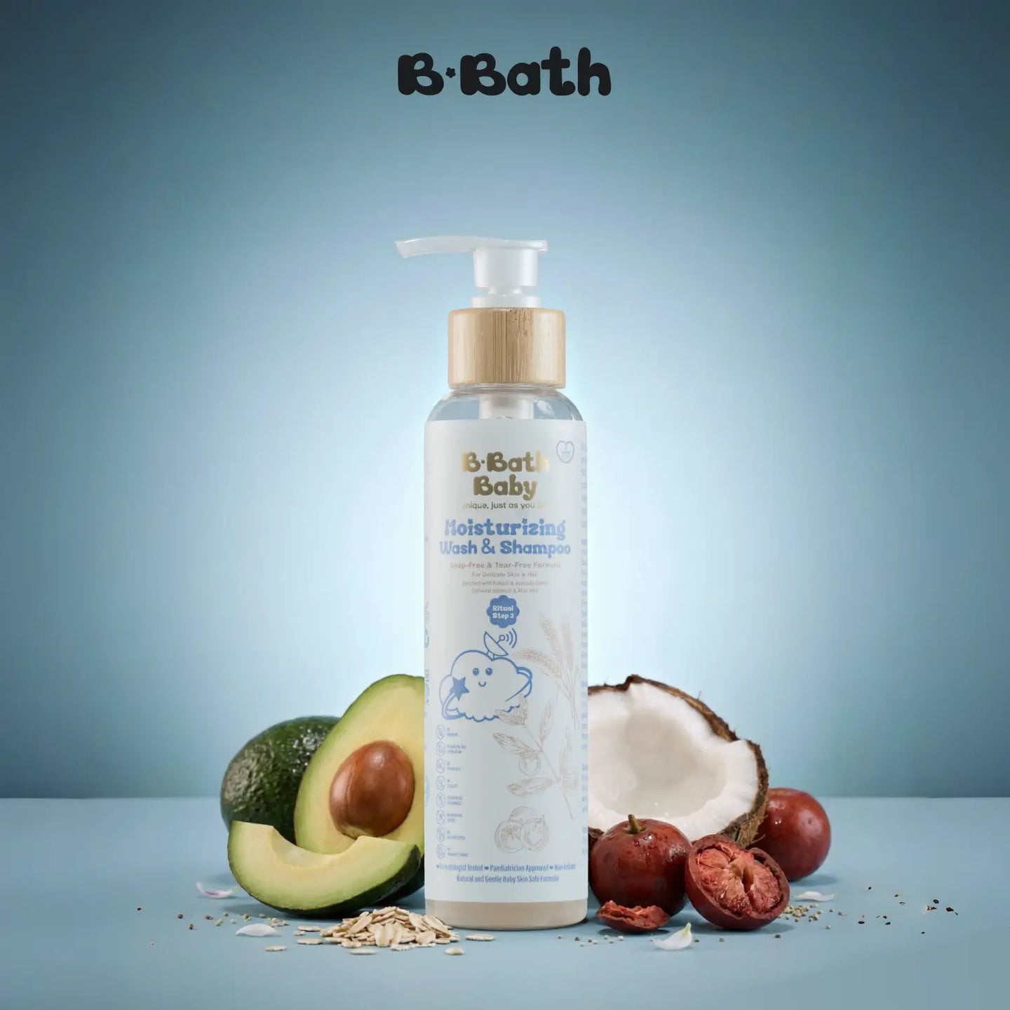 Moisturizing Wash & Shampoo