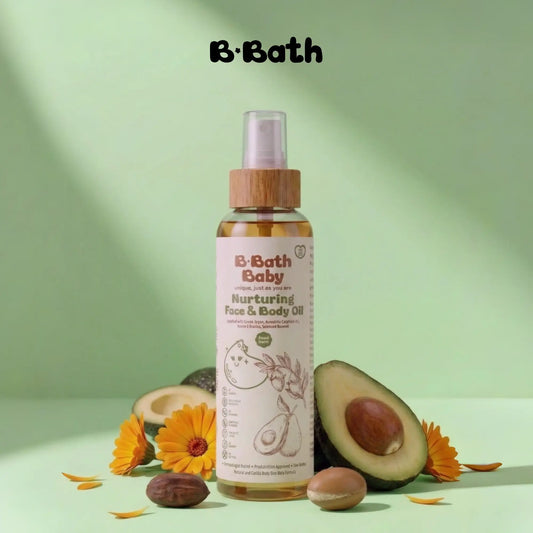 Baby Face & Body Oil