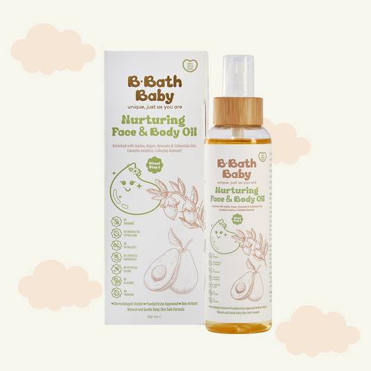 Baby Face & Body Oil