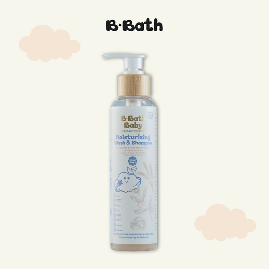 Moisturizing Wash & Shampoo