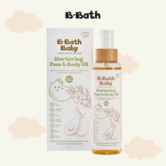 Baby Face & Body Oil
