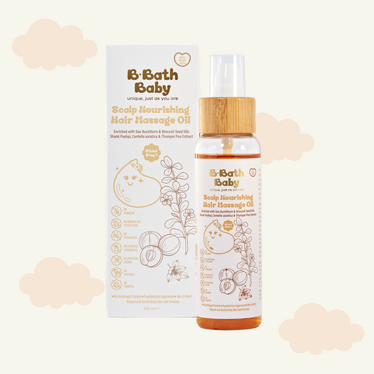 Scalp Nurturing Hair Oil