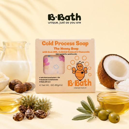 Goat milk cold process soap