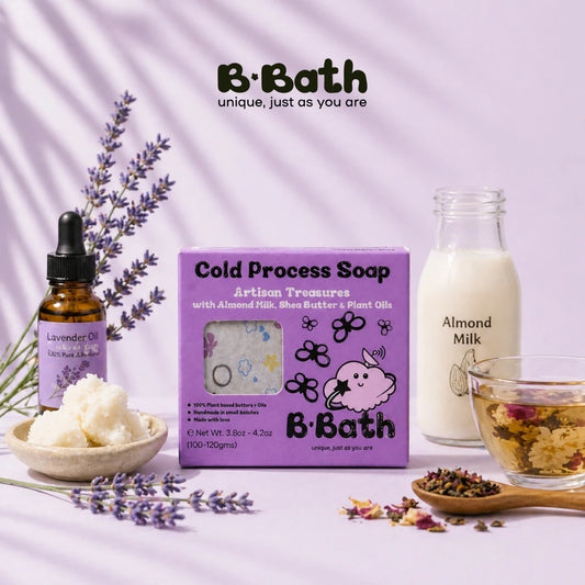 lavender cold process soap