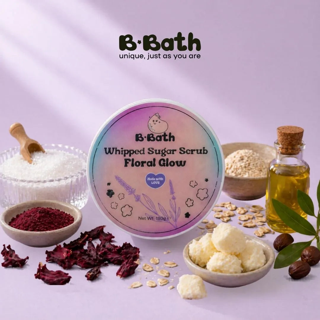 Floral Glow Whipped Sugar Scrub