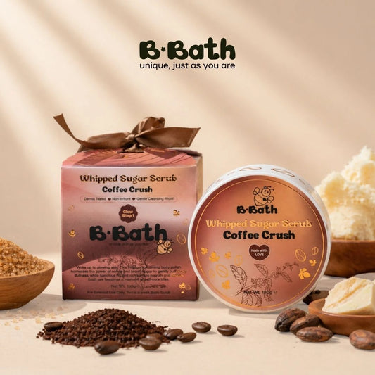 Coffee Crush Whipped Sugar Scrub