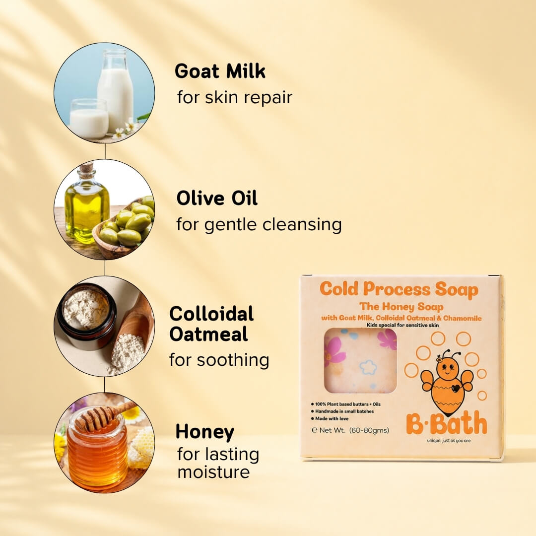 Goat milk cold process soap