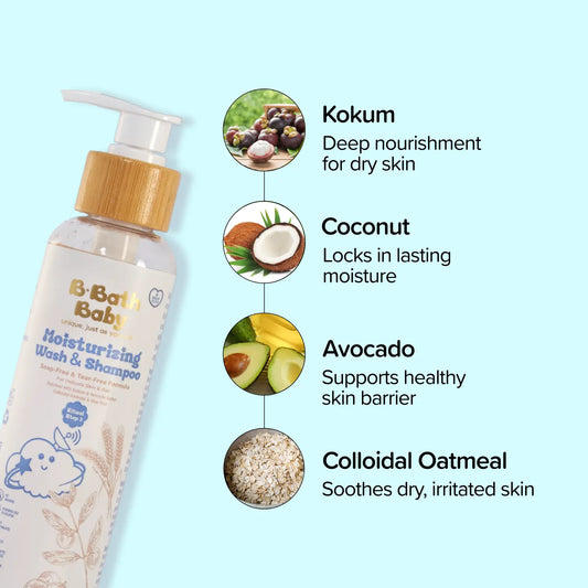 Moisturizing Wash & Shampoo