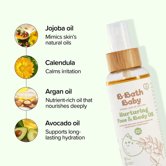 Baby Face & Body Oil