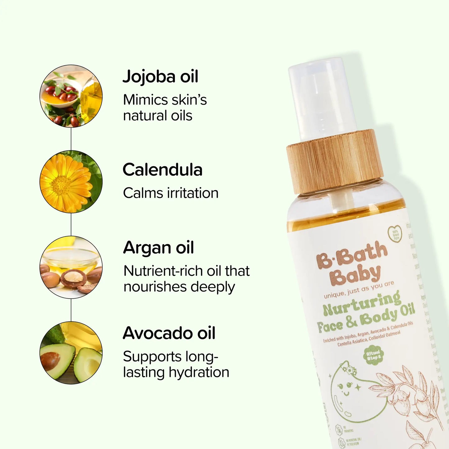 Baby Face & Body Oil