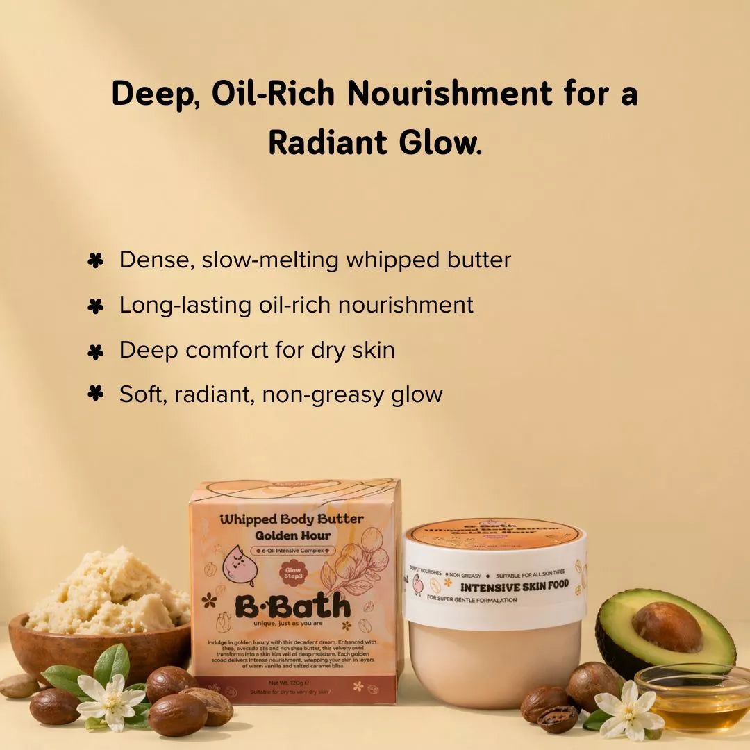 Golden Hour Whipped Body Butter