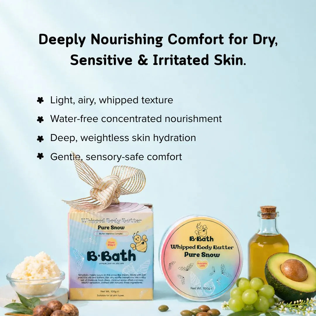 Pure Snow Whipped Body Butter