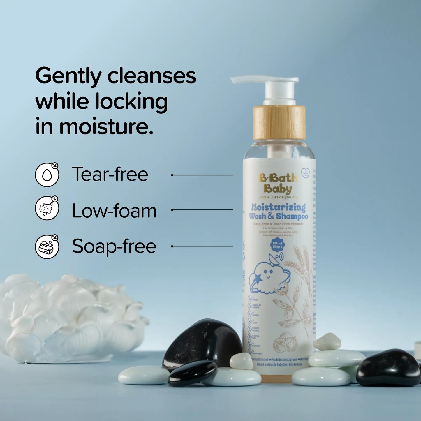 Moisturizing Wash & Shampoo