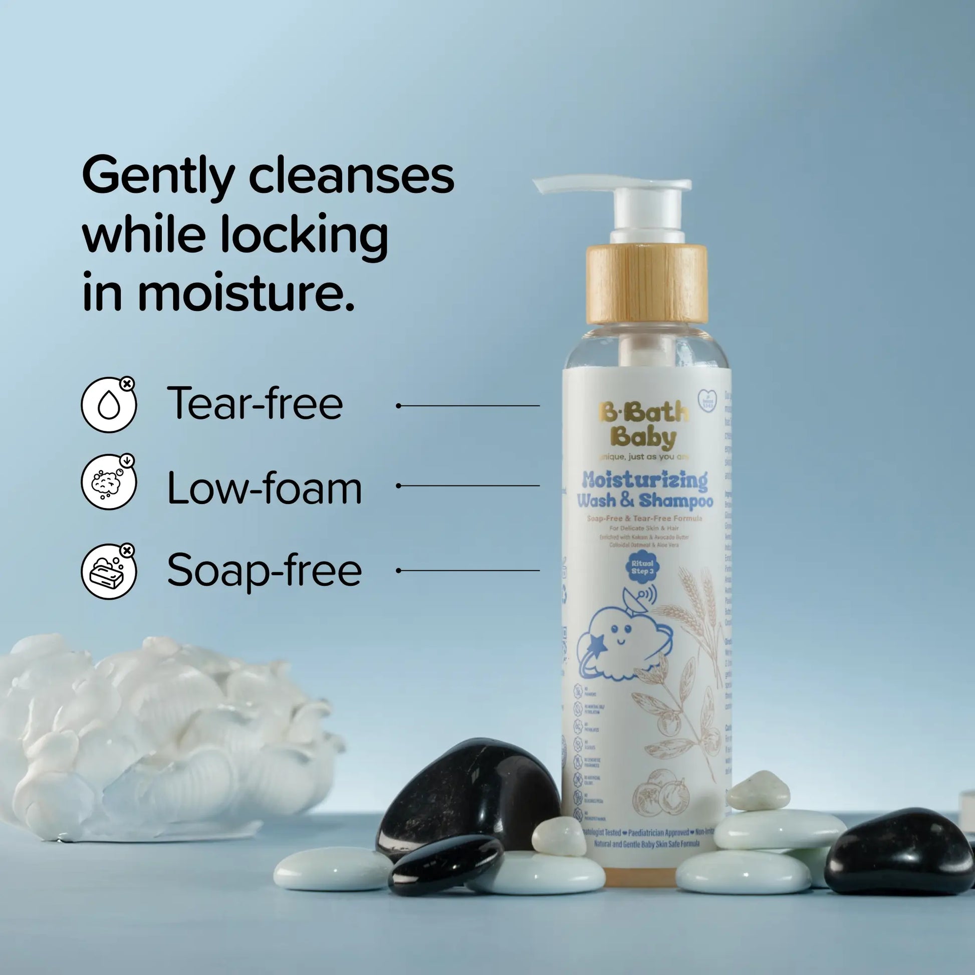 Moisturizing Wash & Shampoo