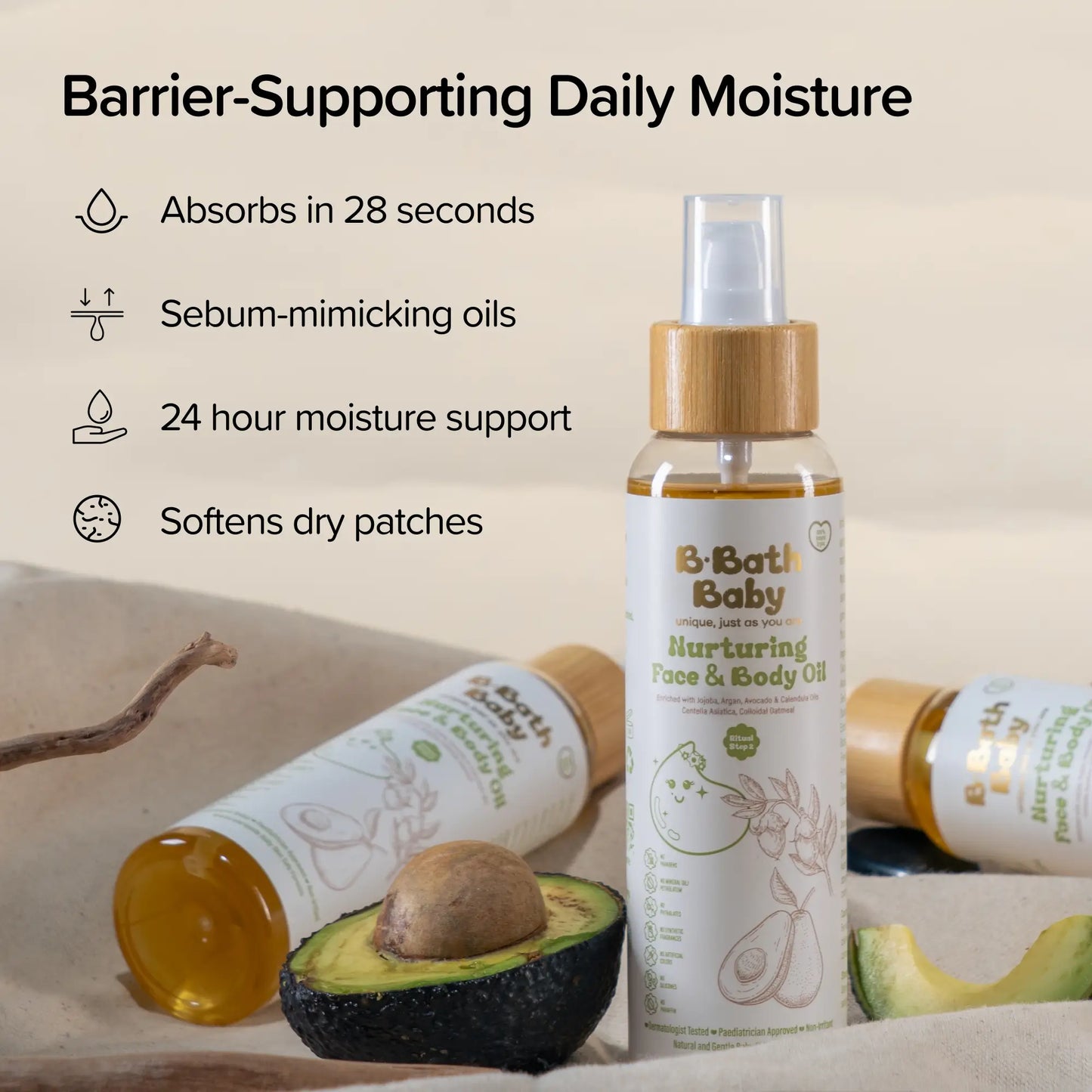 Baby Face & Body Oil