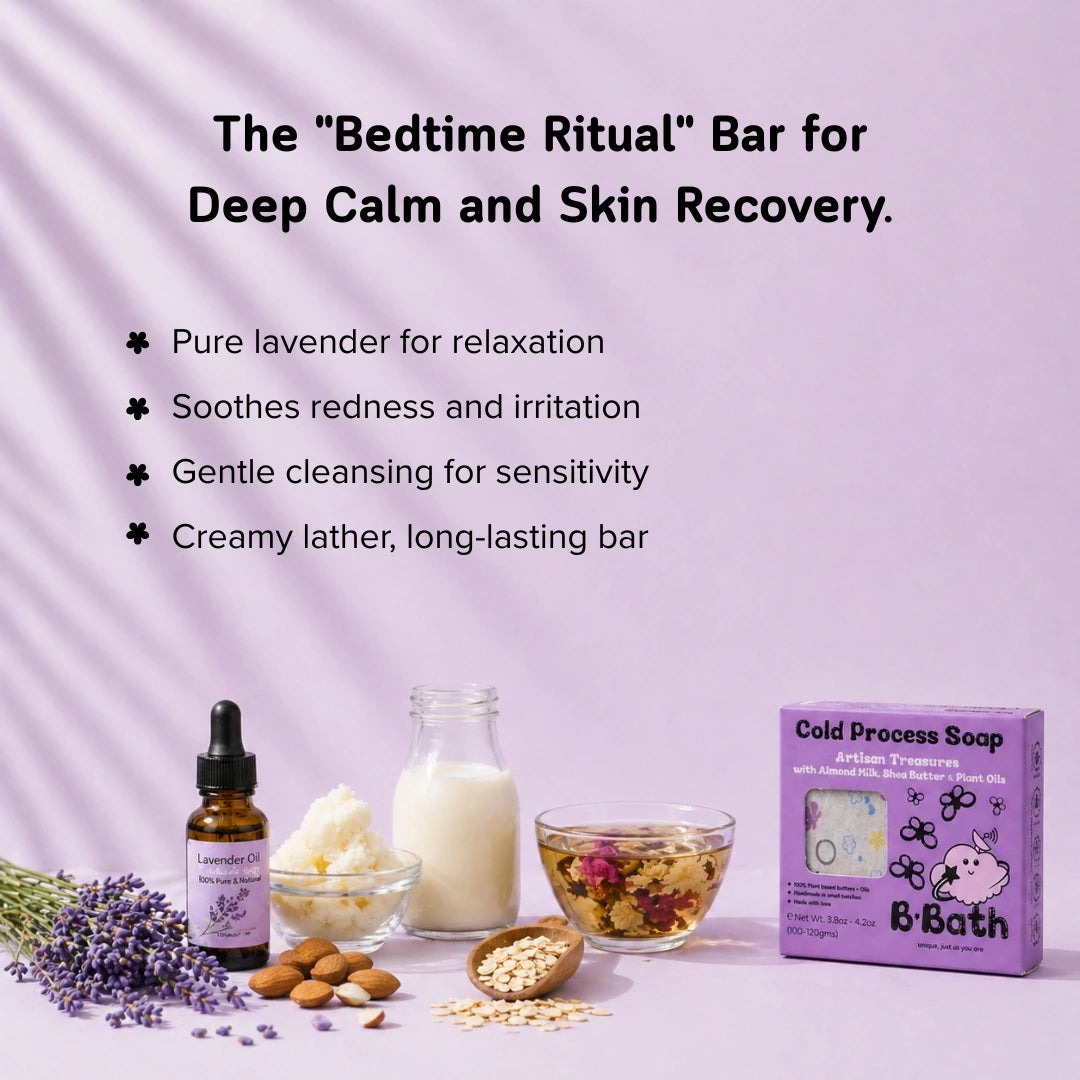 lavender cold process soap