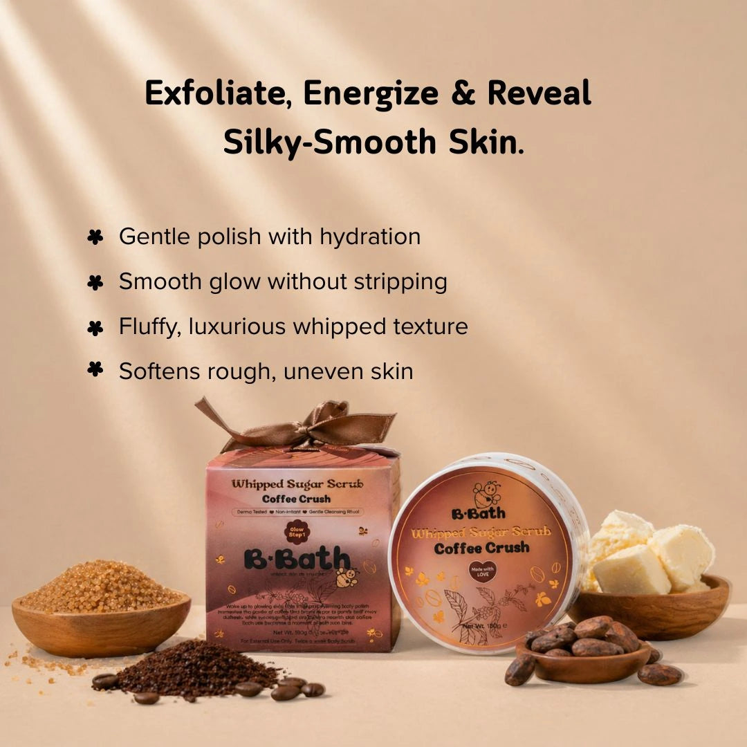 Coffee Crush Whipped Sugar Scrub