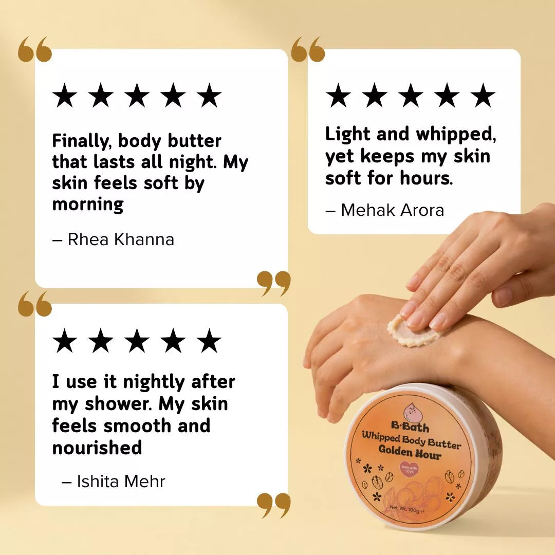Golden Hour Whipped Body Butter