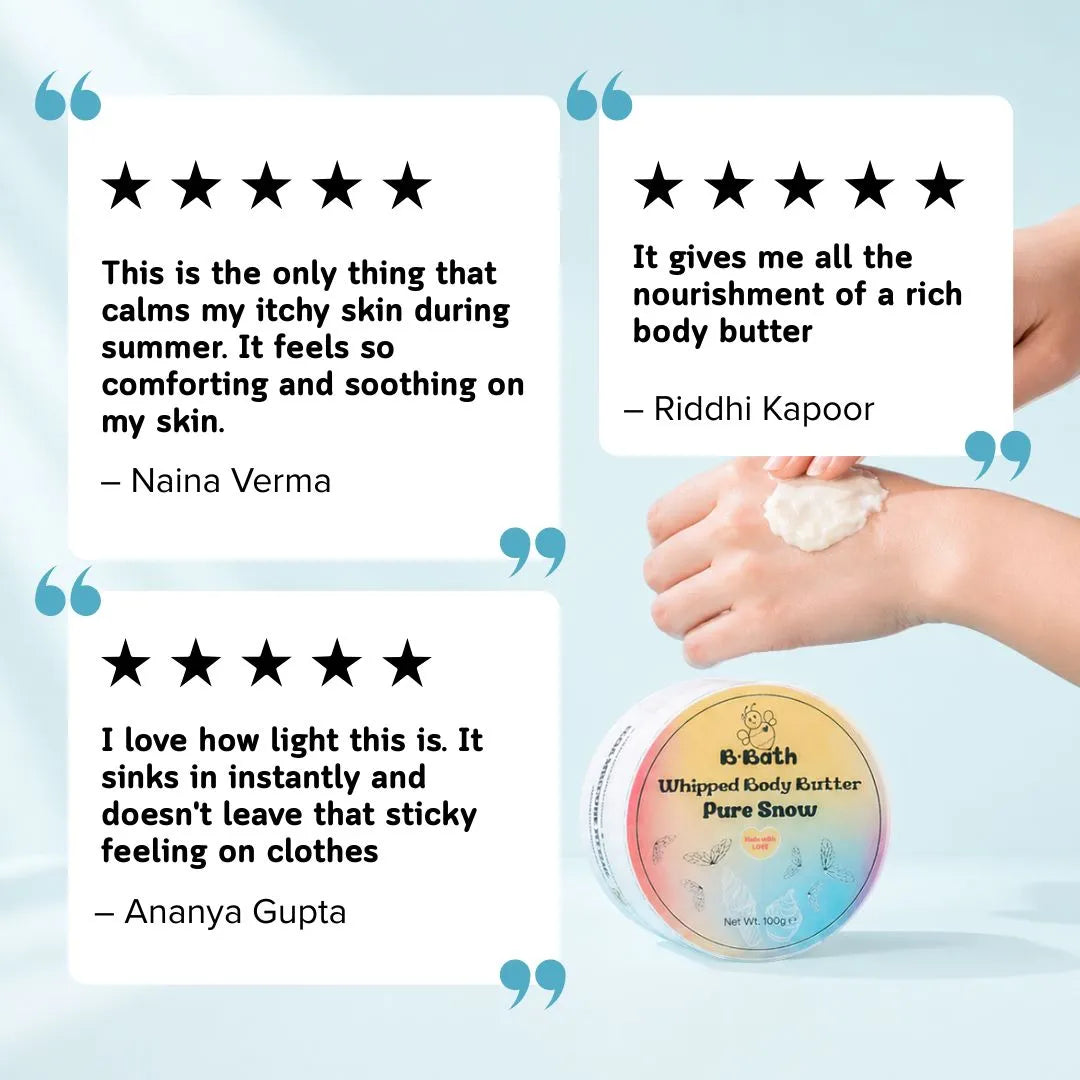 Pure Snow Whipped Body Butter