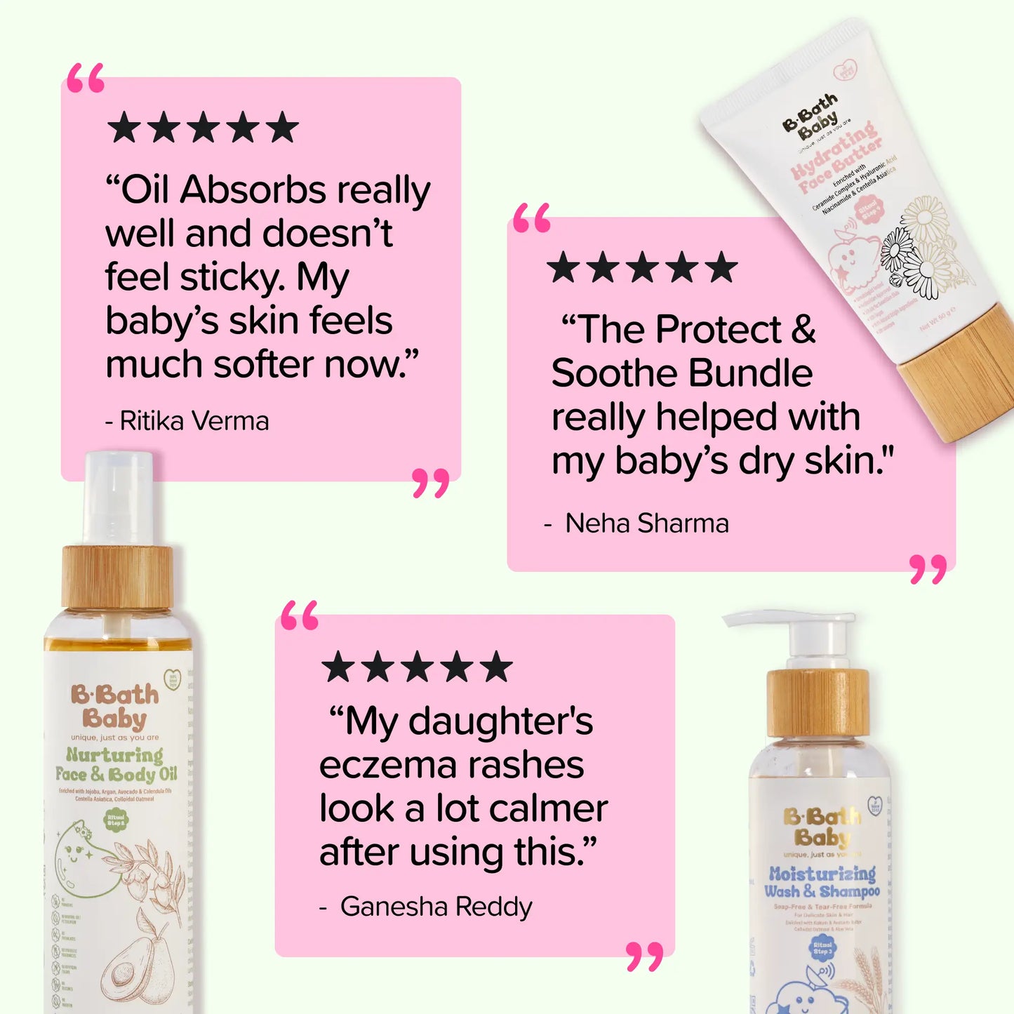 Protect & Soothe Skincare Bundle