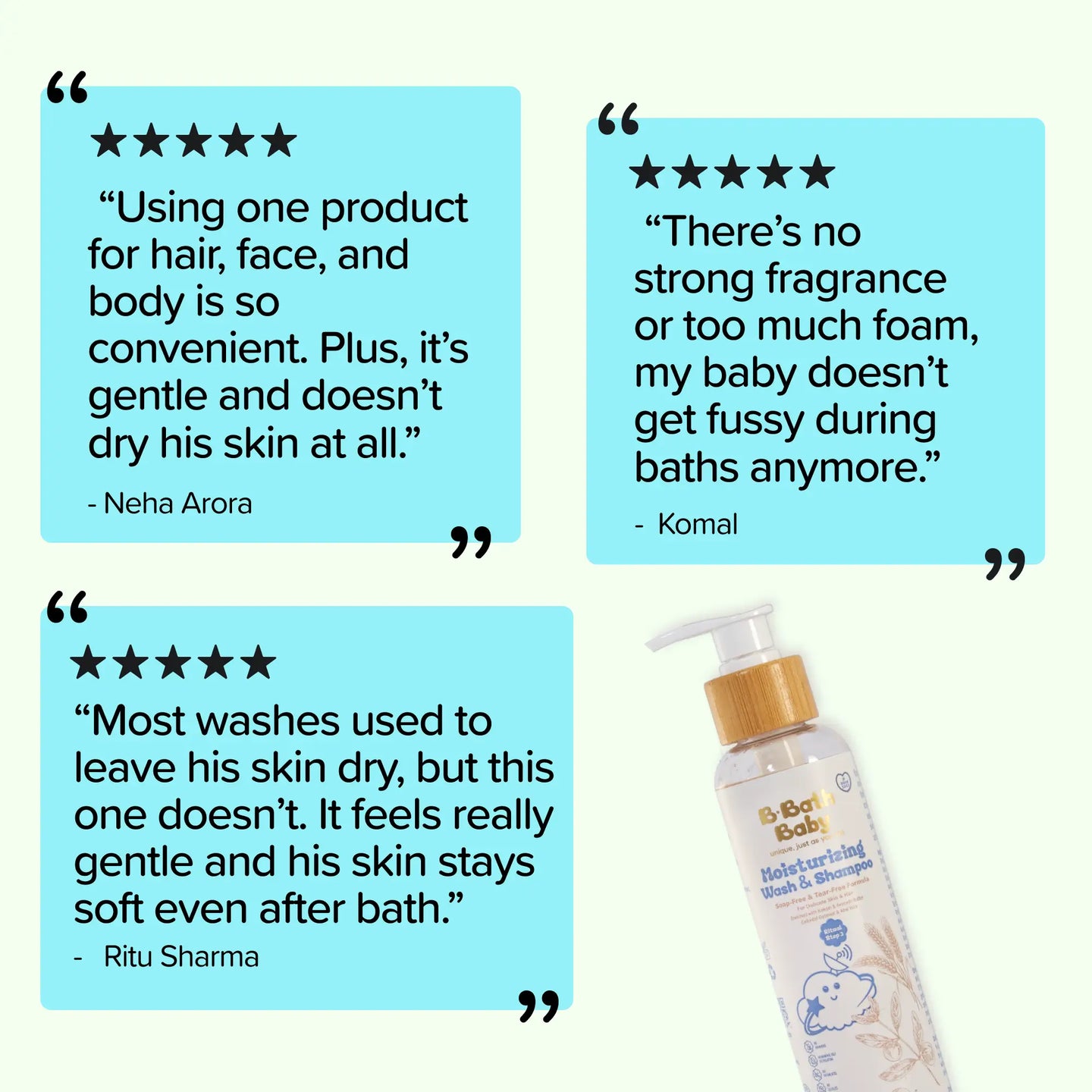 Moisturizing Wash & Shampoo
