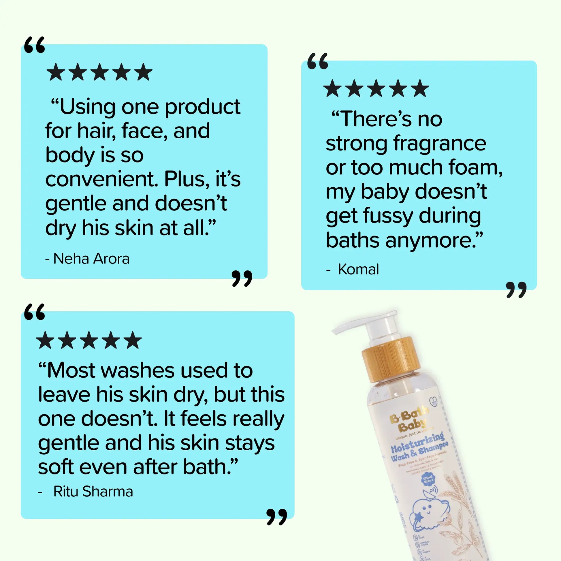 Moisturizing Wash & Shampoo