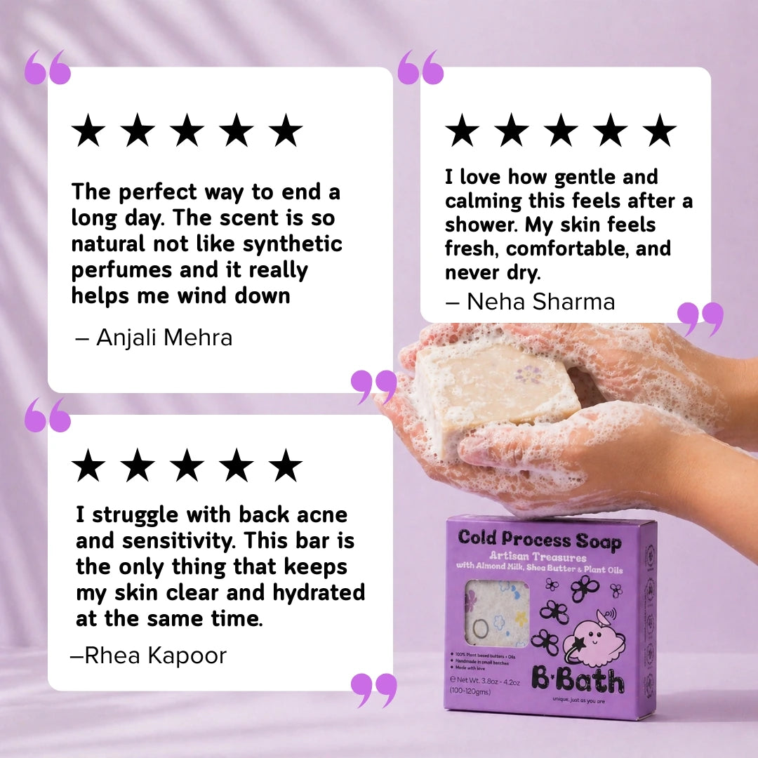 lavender cold process soap
