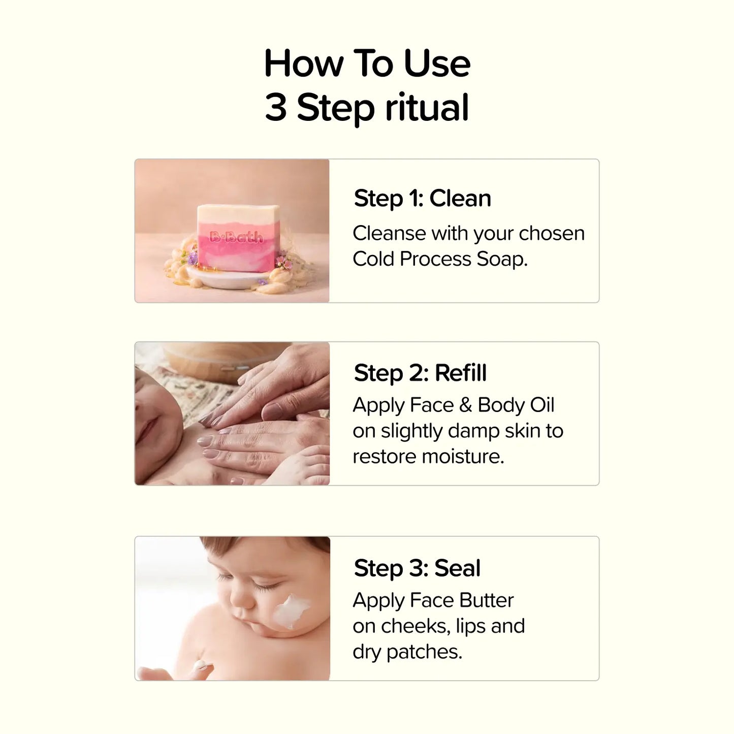 Everyday cleancare bundle (6+)