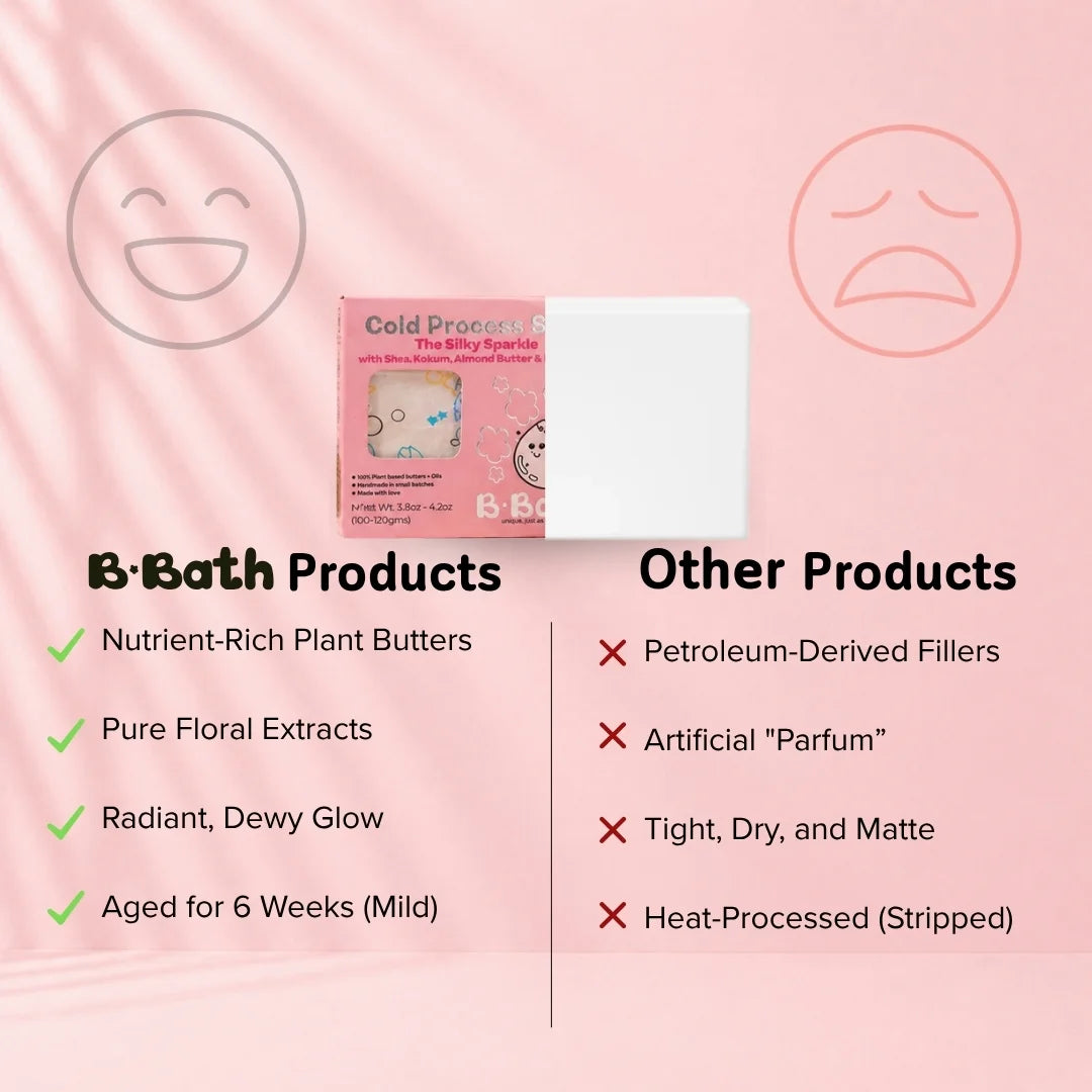 Rose cold process soap