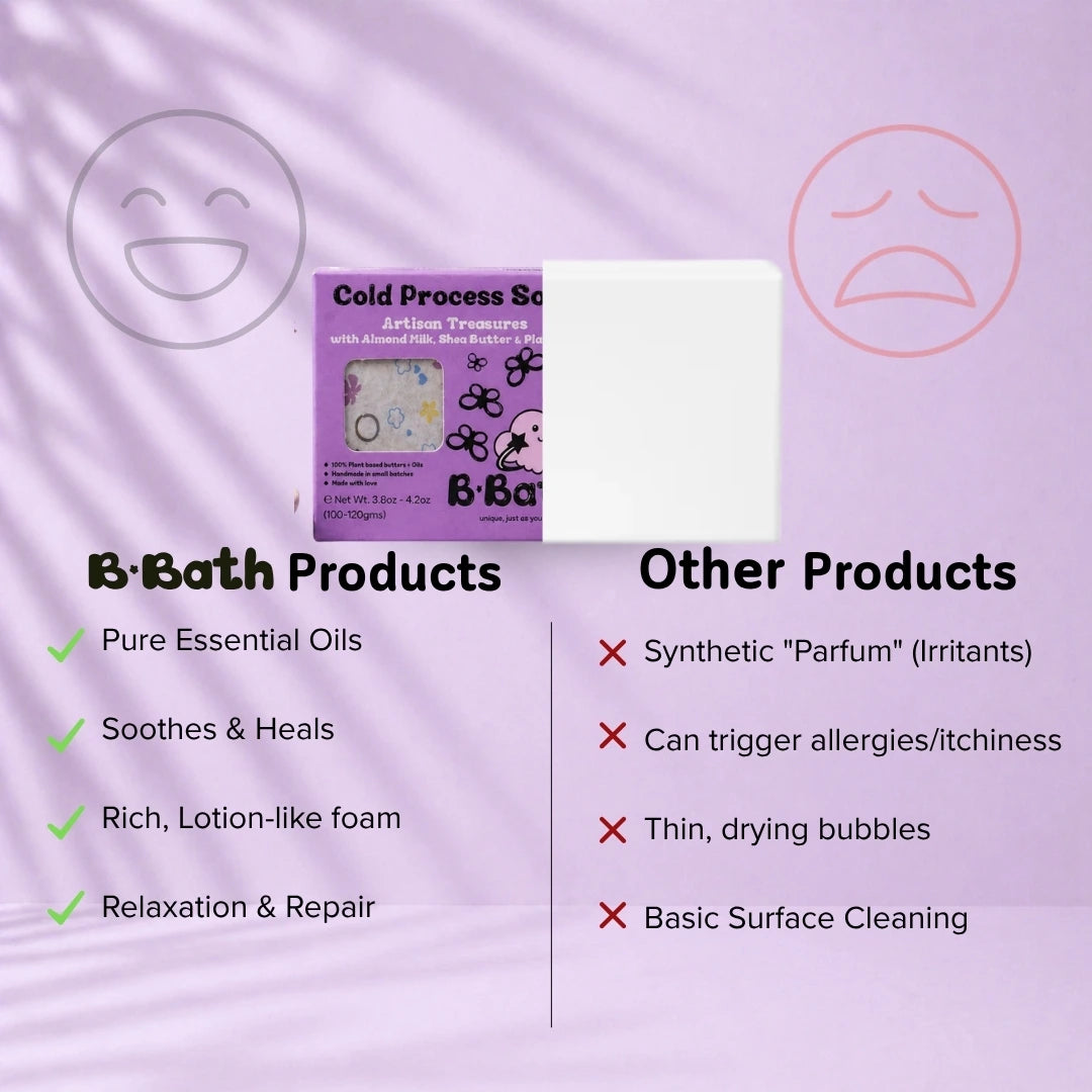 lavender cold process soap