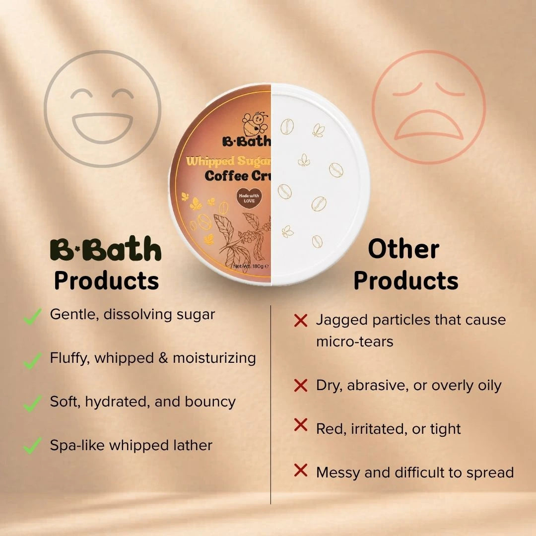 Coffee Crush Whipped Sugar Scrub