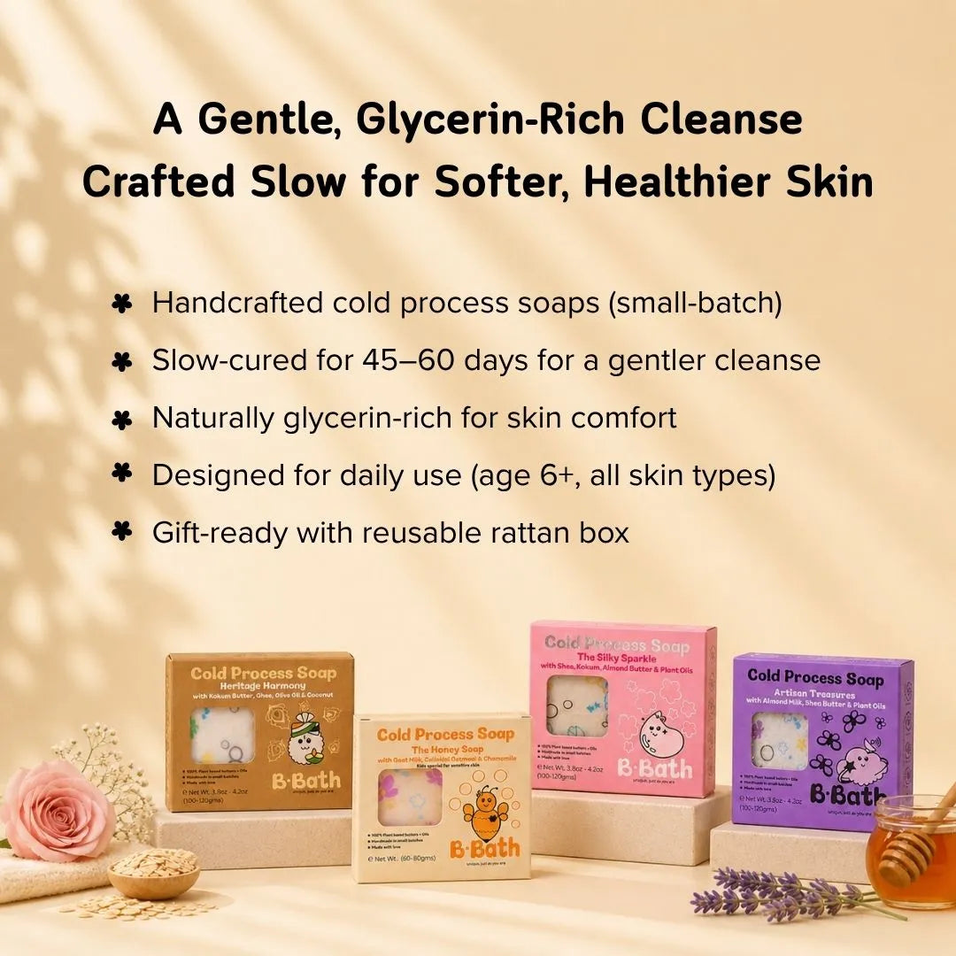 Butter Soap Collection (6+)