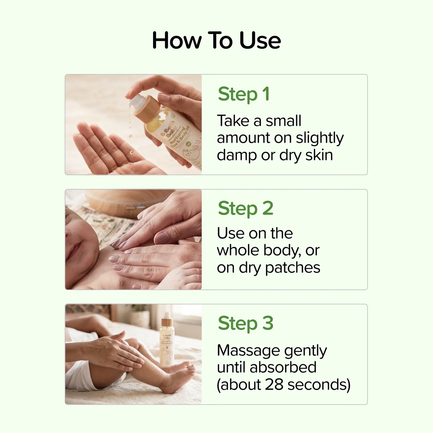 Baby Face & Body Oil