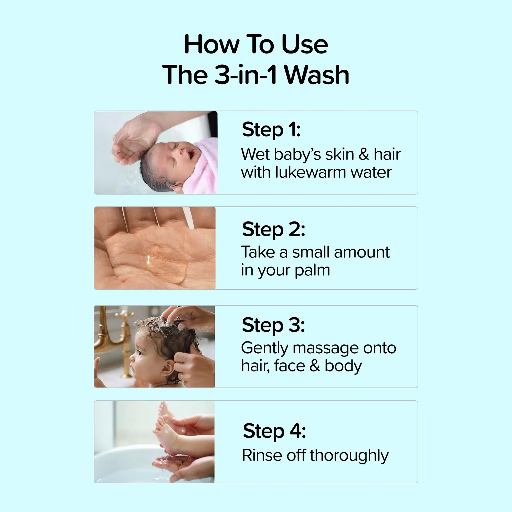 Moisturizing Wash & Shampoo