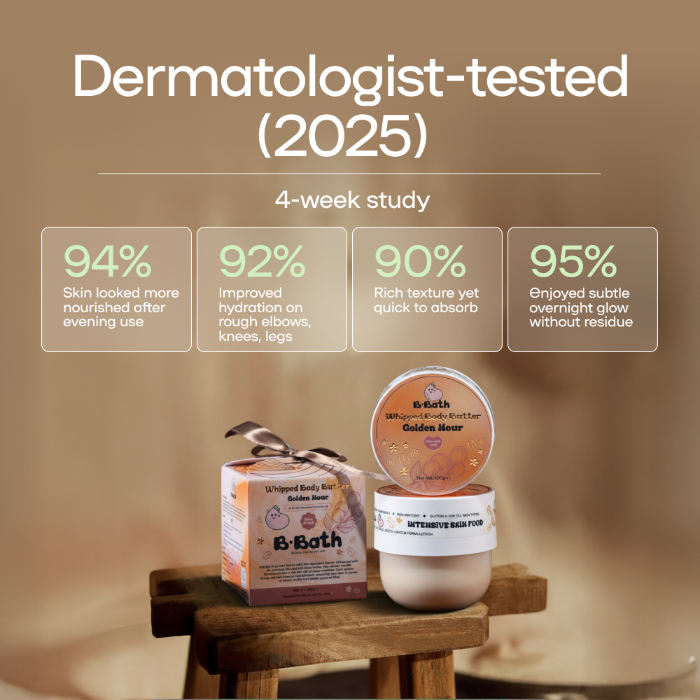 Golden Hour Whipped Body Butter
