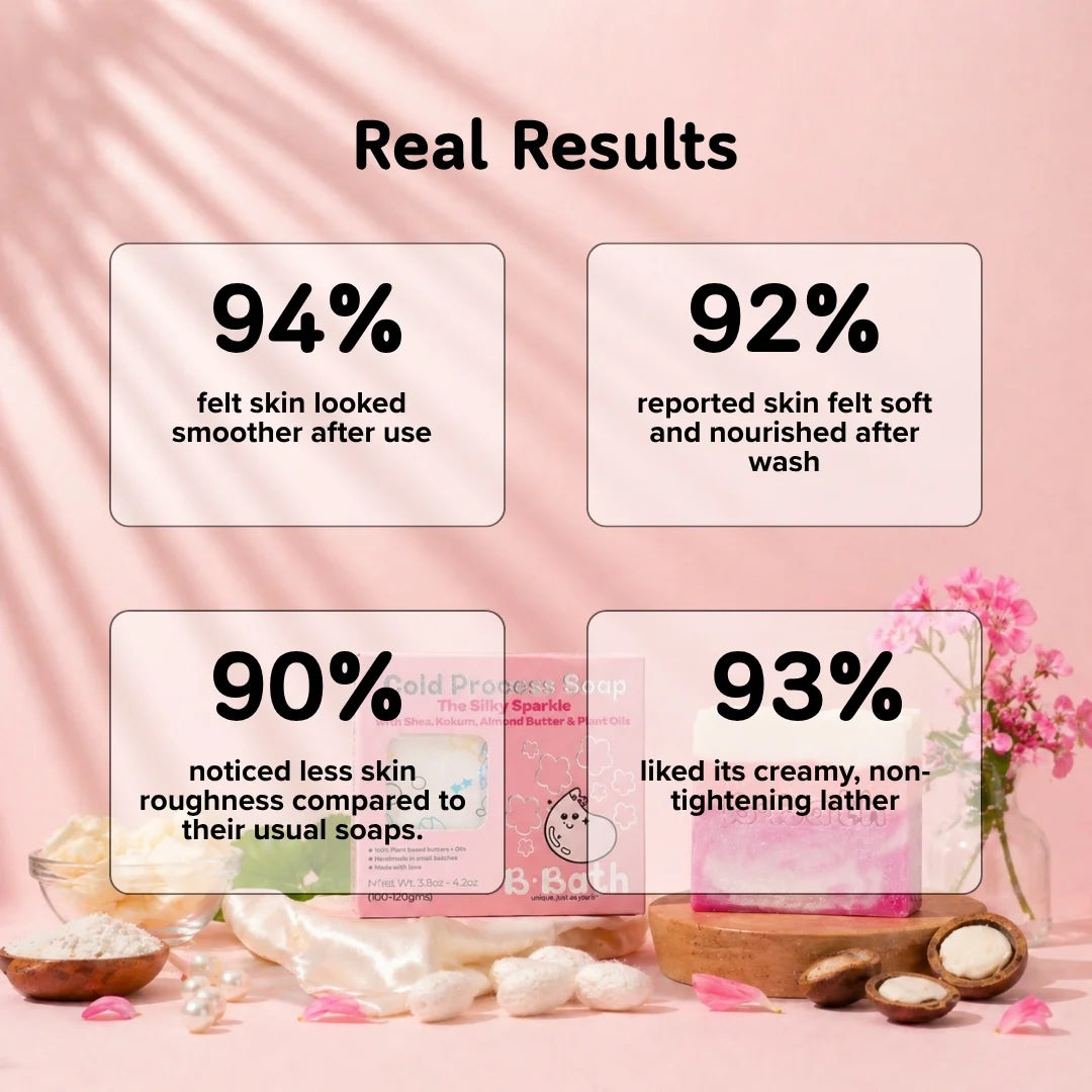 Rose cold process soap