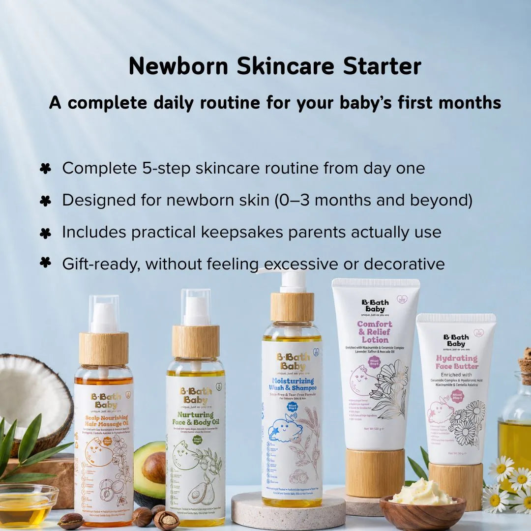 The Complete Baby Skincare Bundle