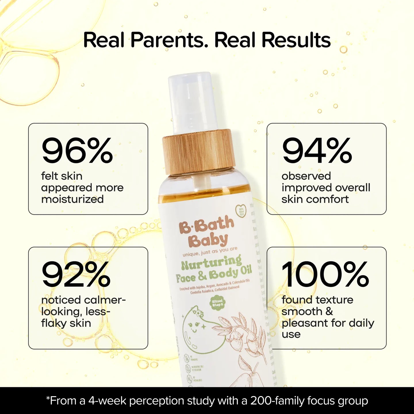 Baby Face & Body Oil