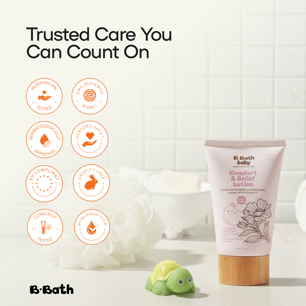 Comfort & Relief Lotion