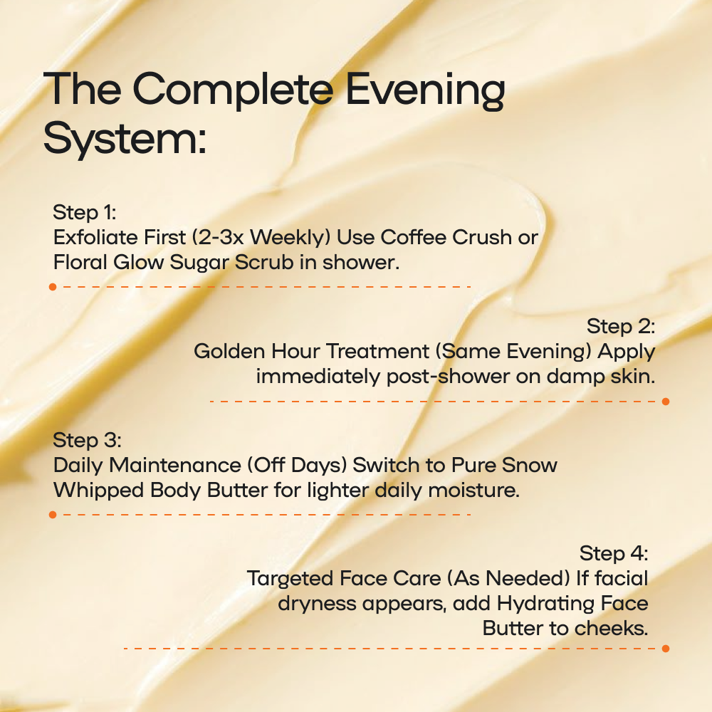 Golden Hour Whipped Body Butter