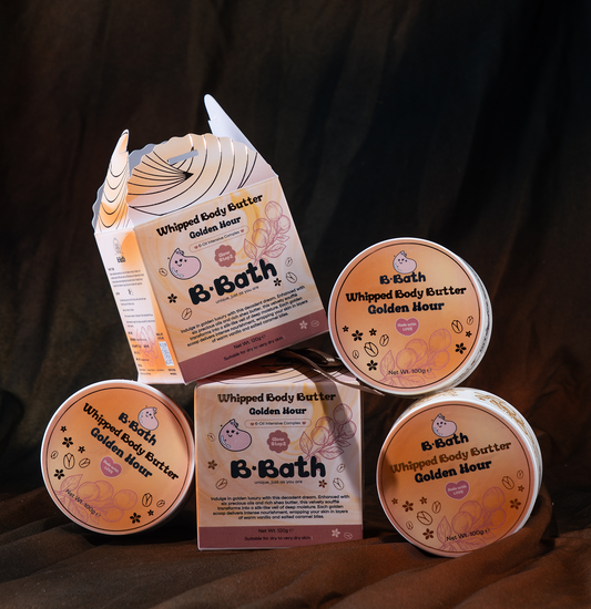 Golden Hour Whipped Body Butter