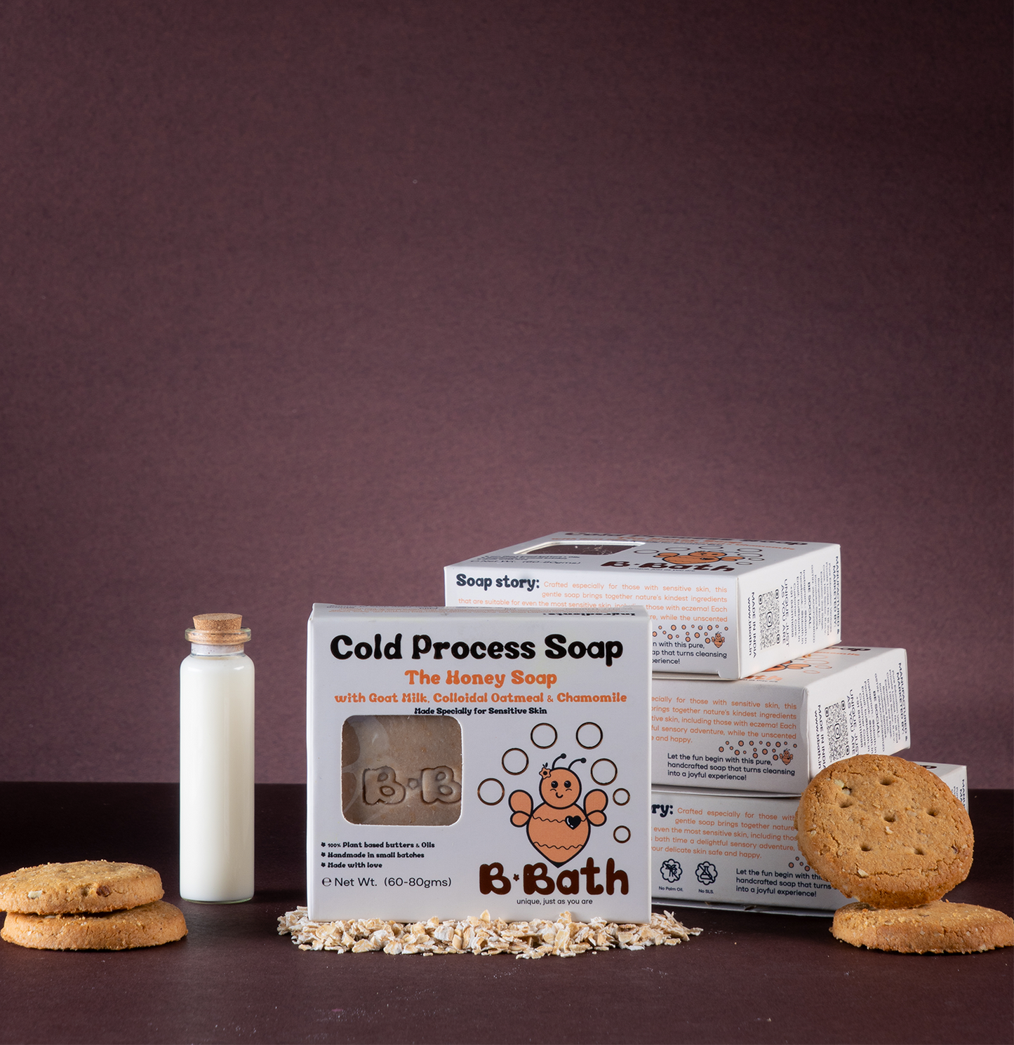 Cold Process Soap - The Honey Soap