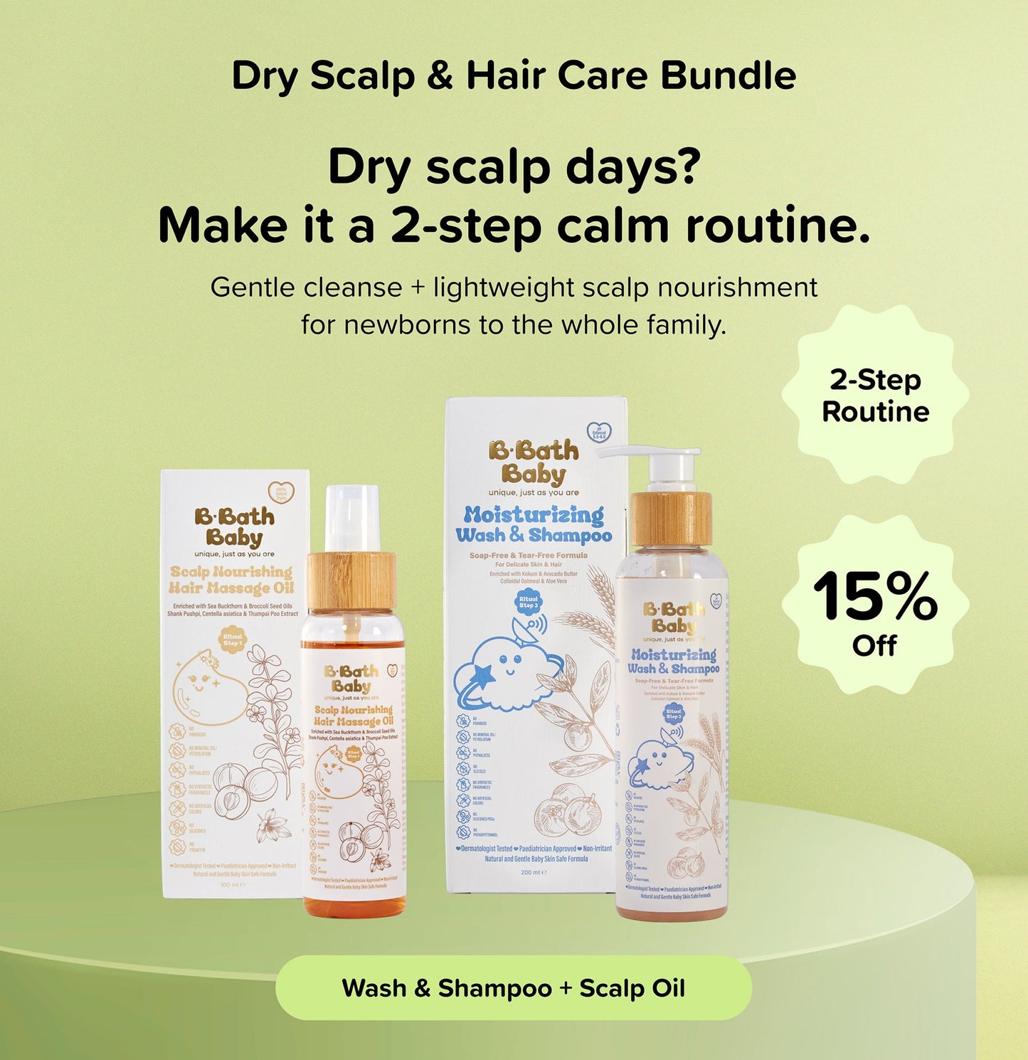 Soothing Dry Scalp Bundle