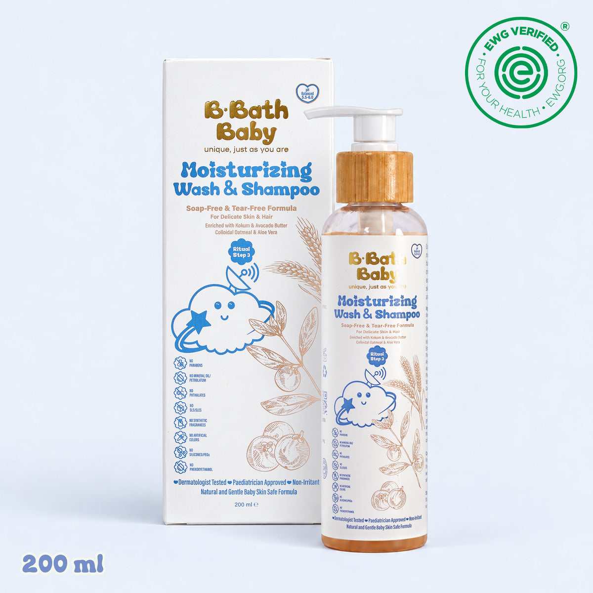 Moisturizing Wash & Shampoo