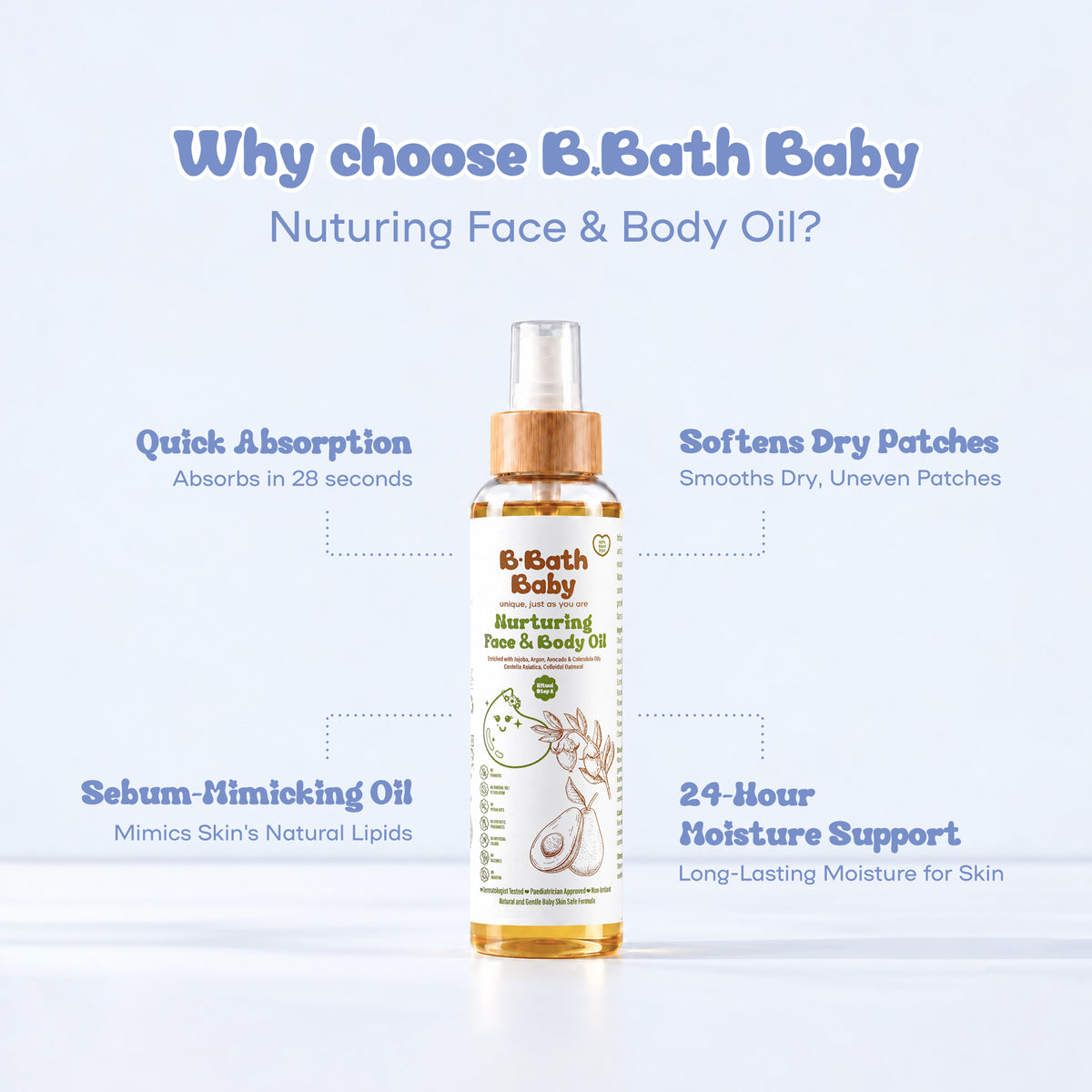 Baby Face & Body Oil