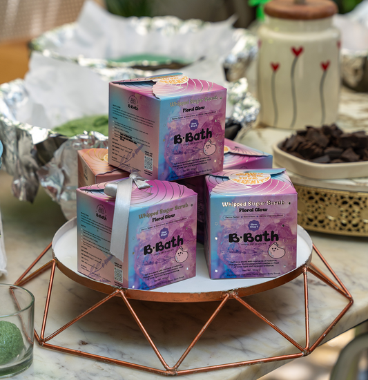 Floral Glow Whipped Sugar Scrub