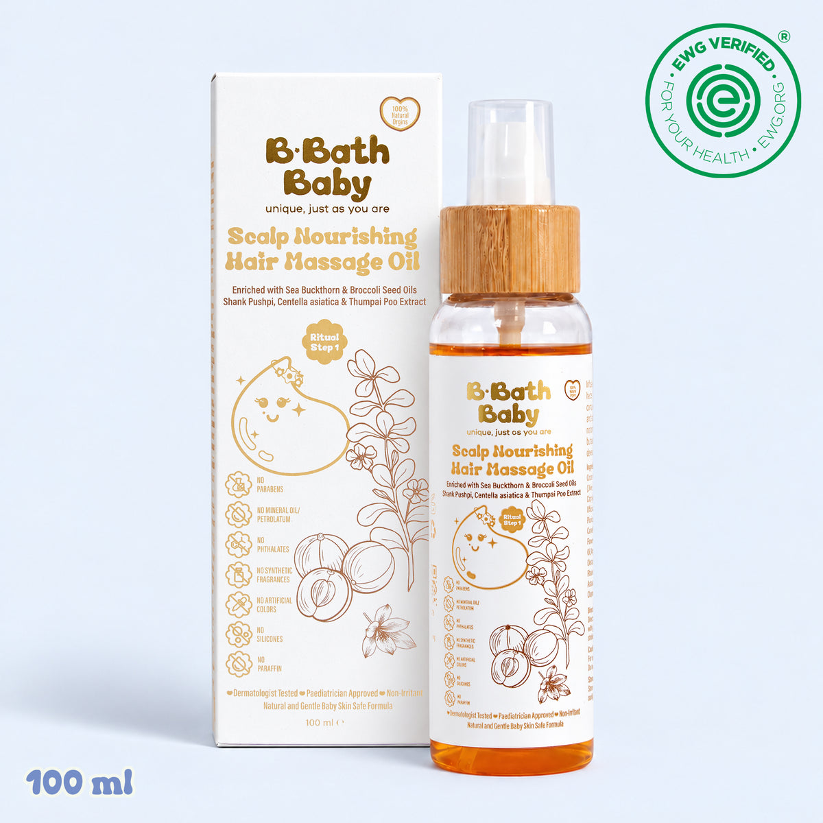Scalp Nourishing Hair Oil