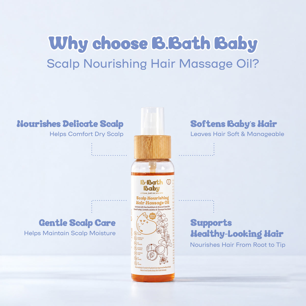 Scalp Nourishing Hair Oil