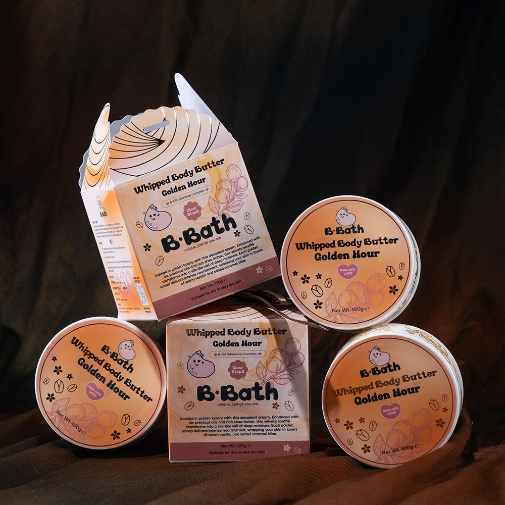 Golden Hour Whipped Body Butter