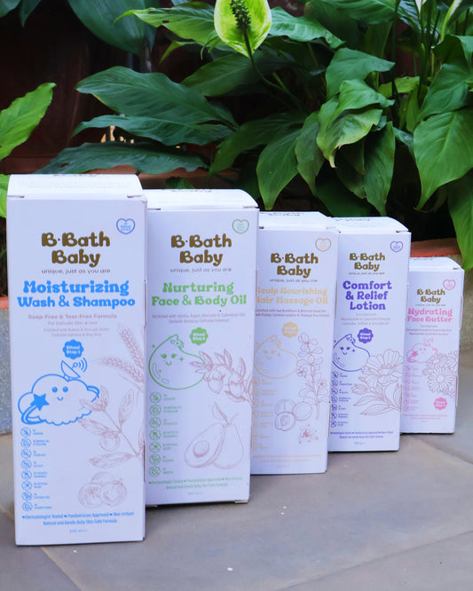 The Complete Baby Skincare Bundle